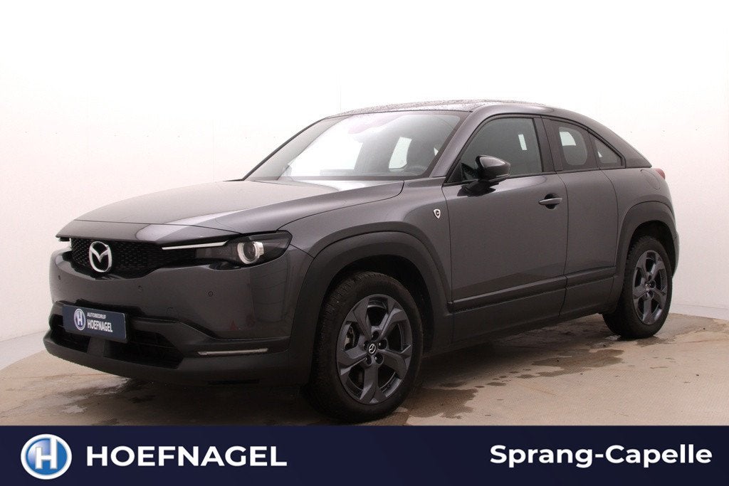 Mazda MX-30 E-SkyActiv R-EV 170 Exclusive-line PHEV | Adapti, Auto's, Mazda, Stof, Gebruikt, Zwart, Bedrijf