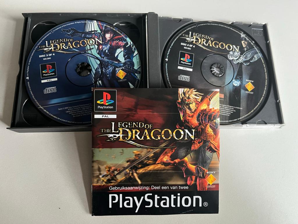 Legend of the dragoon PlayStation 1 ps1, Spelcomputers en Games, Games | Sony PlayStation 1, Avontuur en Actie, O, Ophalen of Verzenden
