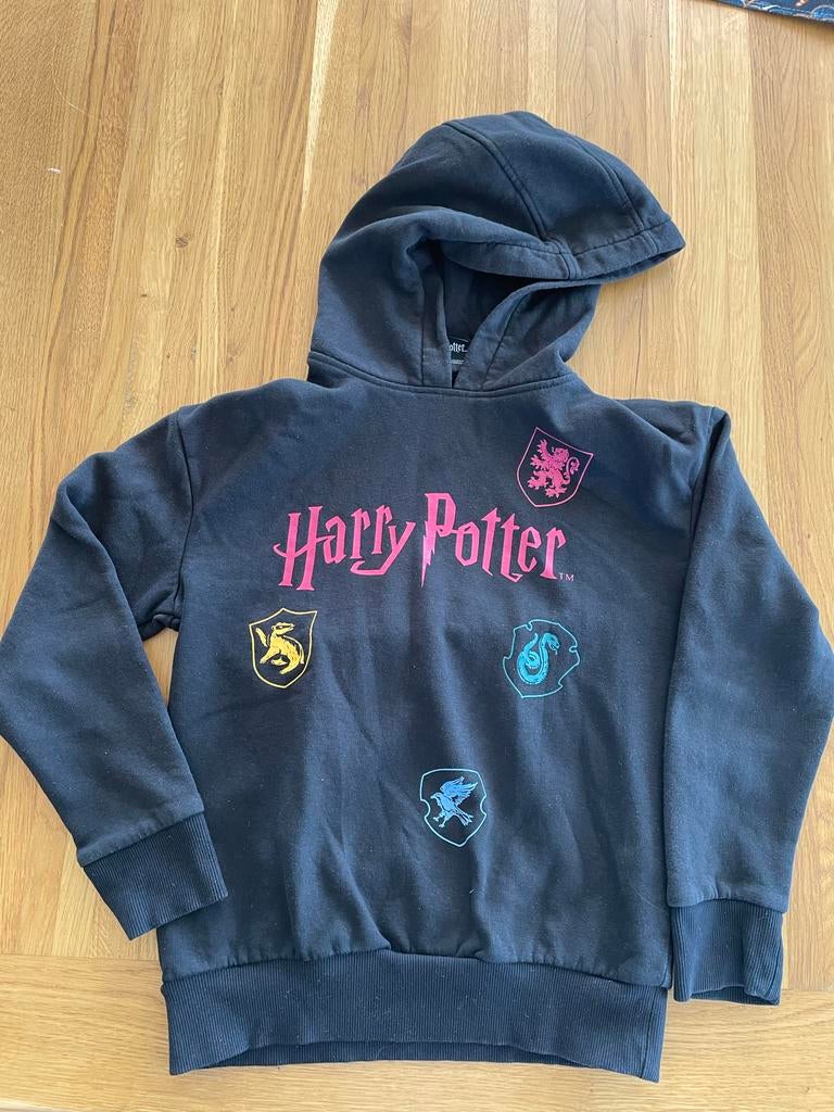 Harry Potter hoodie maat 134/140, Kinderen en Baby's, Ophalen of Verzenden, Gebruikt, Jongen of Meisje, Trui of Vest