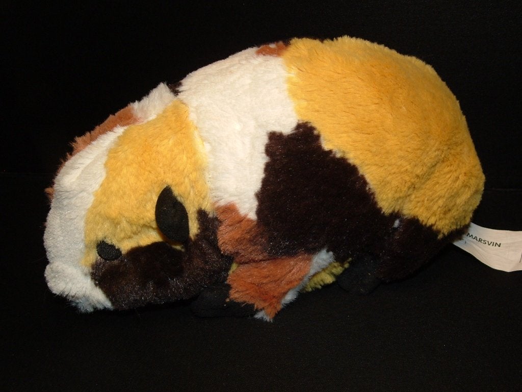 IKEA CAVIA GOSIG MARSVIN ZACHTE KRULLERIGE BADSTOF, Kinderen en Baby's, Speelgoed | Knuffels en Pluche, Verzenden, Nieuw, Overige typen
