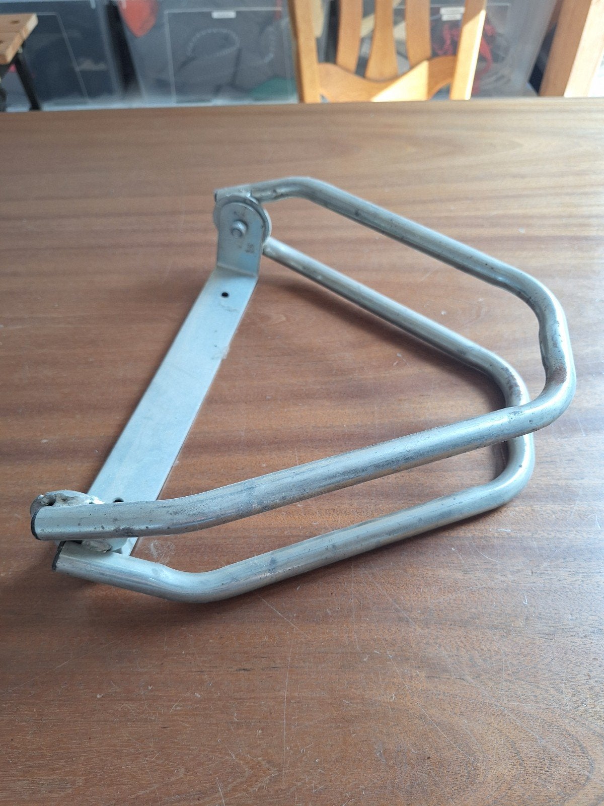 Fietsenrek, Ophalen
