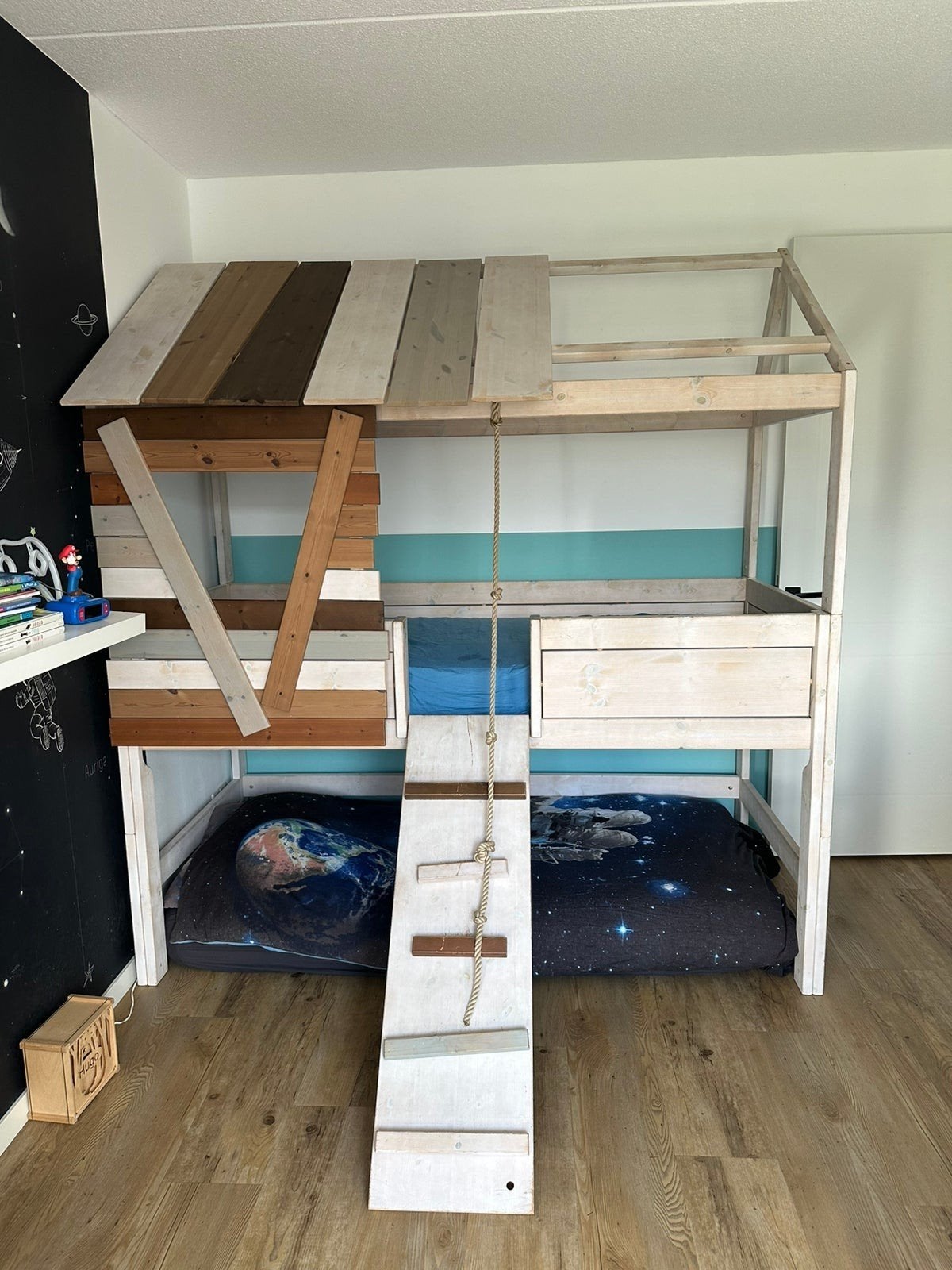 Lifetime Boomhutbed - Avontuurlijk Kinderbed, Ophalen, Gebruikt, Eenpersoons, 200 cm
