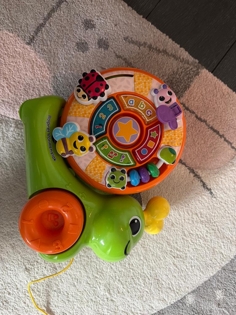 VTech Rollende Vormenslok - Interactieve Baby Speelgoed, Ophalen of Verzenden, Zo goed als nieuw, Overige typen, Met licht