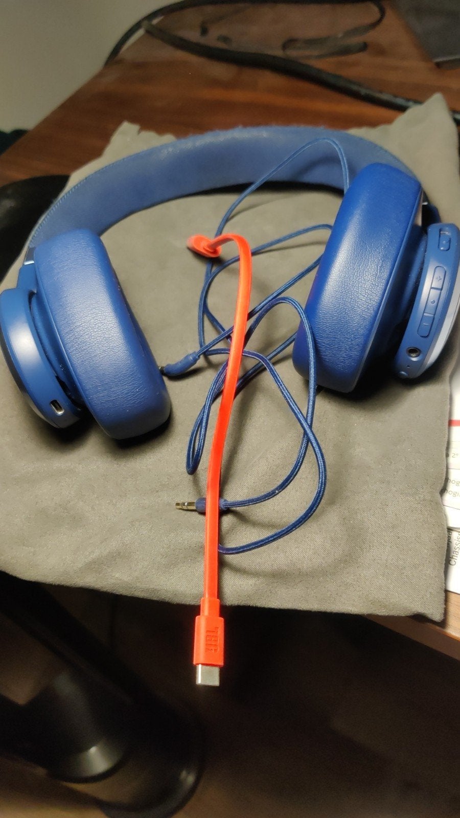 JBL koptelefoon met actieve noise cancelling