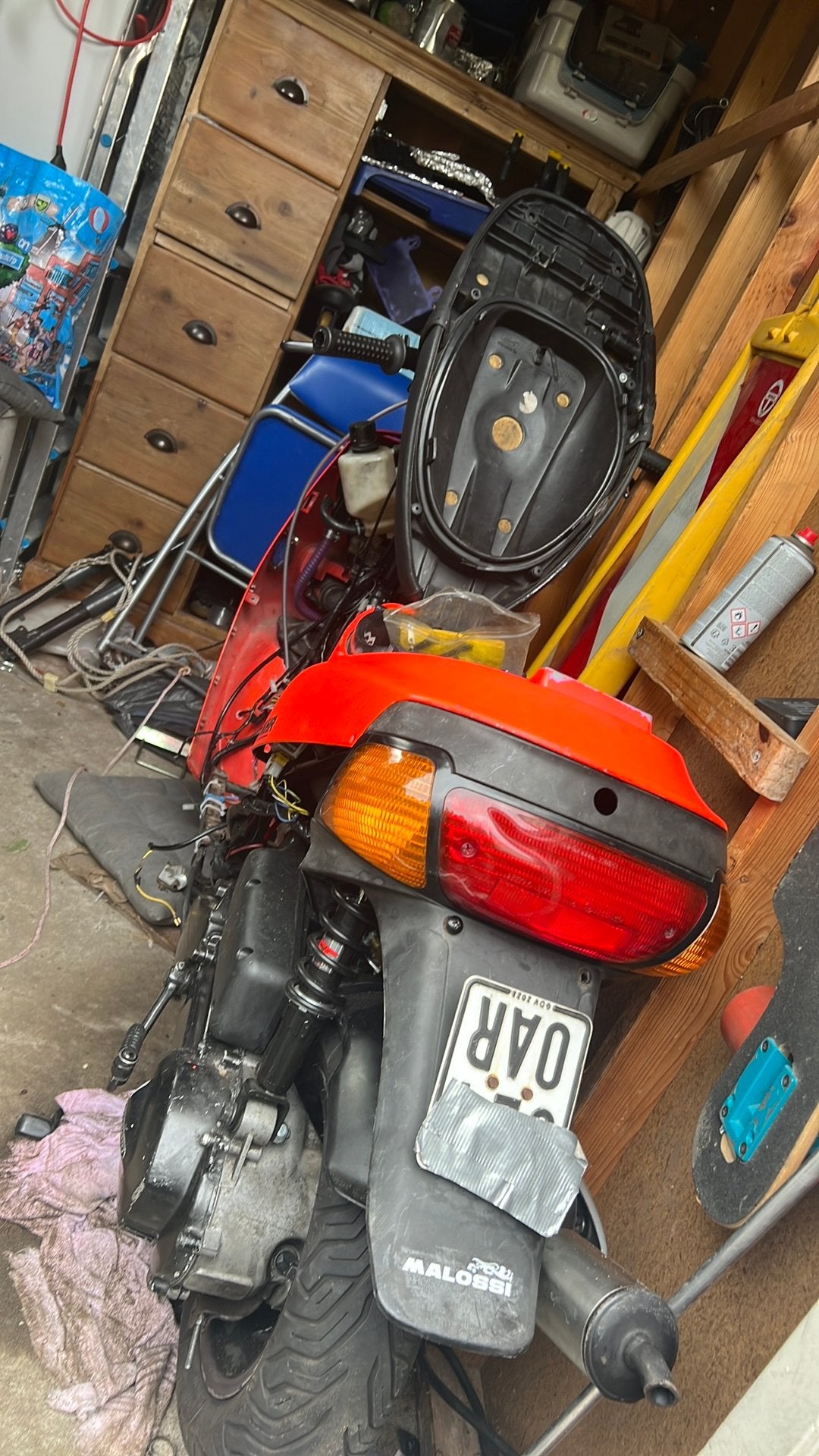 Piaggio 70 LC blok gereviseerd plug and play!!, Ophalen, Nieuw, Blok, Piaggio