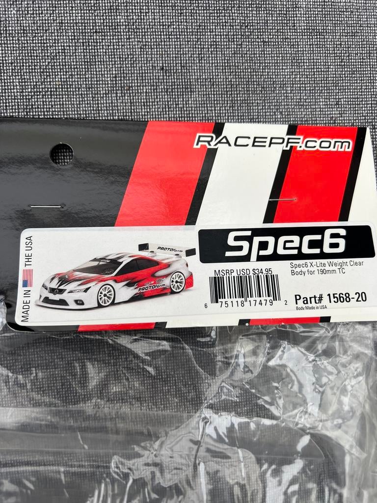 1:10 body nieuw. Tamiya, Hpi ea, Ophalen of Verzenden, Zo goed als nieuw