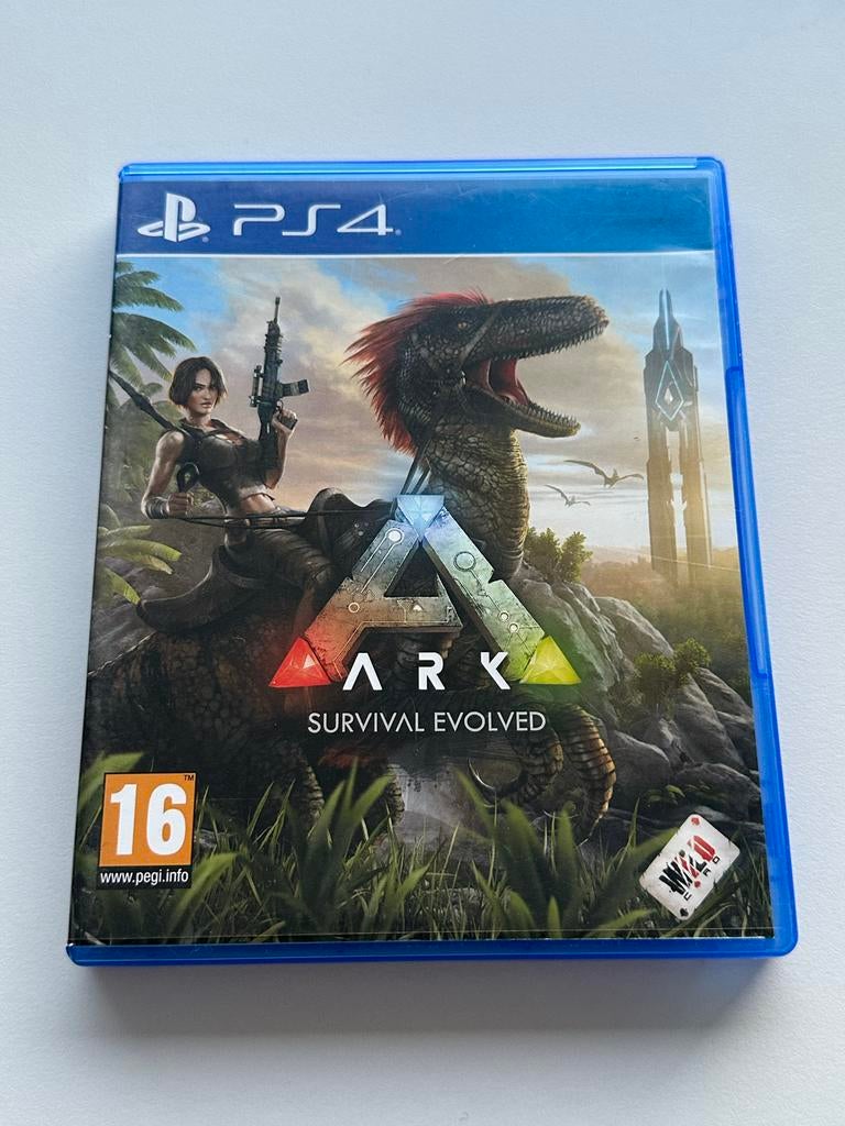 ARK: Survival Evolved PS4 game, Spelcomputers en Games, Games | Sony PlayStation 4, Avontuur en Actie, Online, Gebruikt, Ophalen of Verzenden