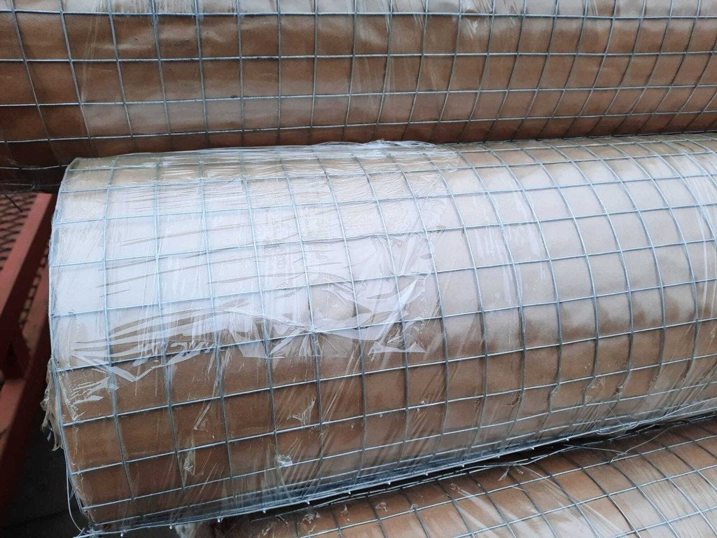 Tuindraad en gaas: "volièredraad 25x25 dikte 1.3", Tuin en Terras, Ophalen, Nieuw, 20 meter of meer, Gaas