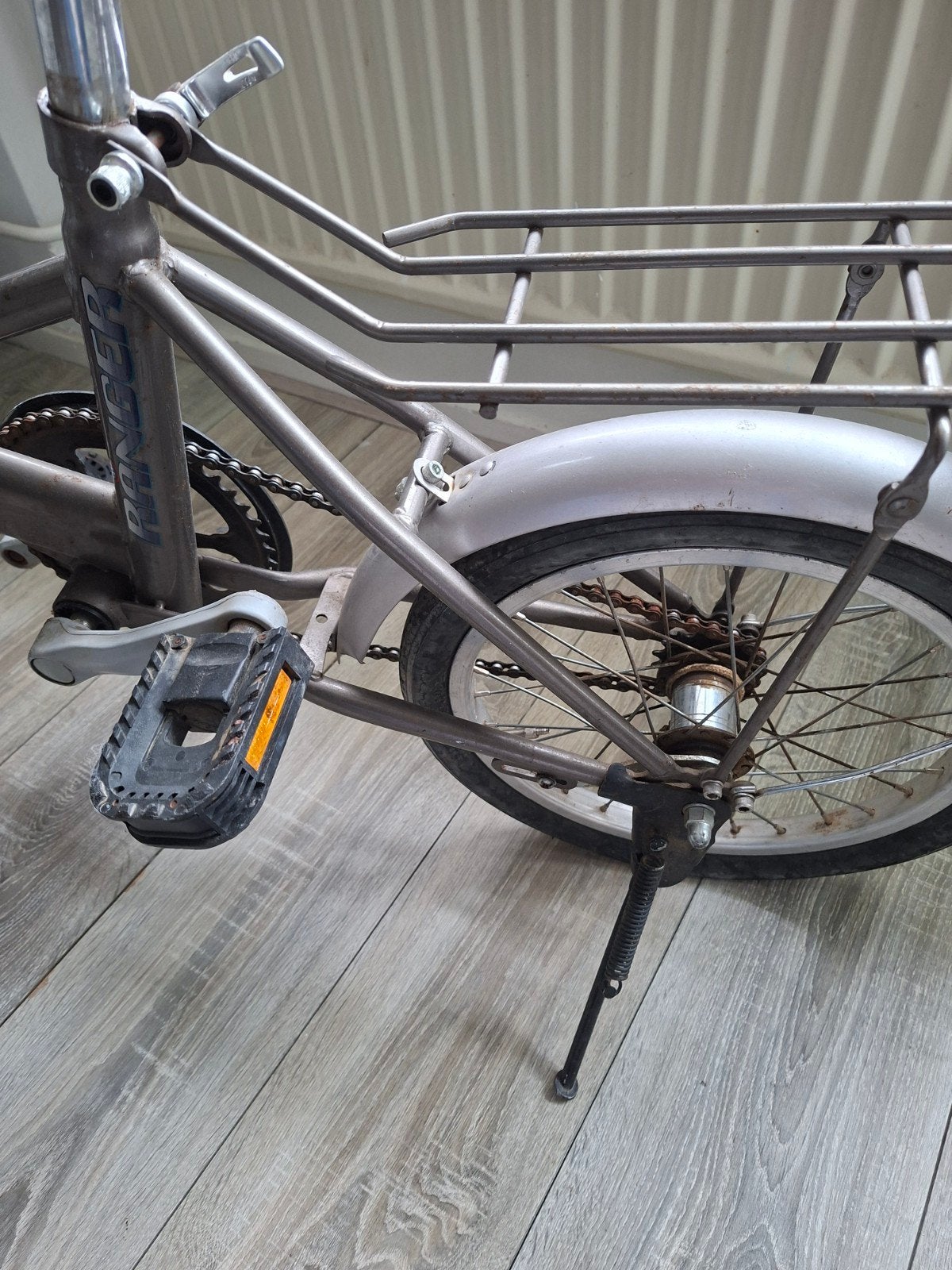 Oudere Bonger vouwfiets met hand- en terugtraprem, Fietsen en Brommers, Fietsen | Vouwfietsen, Gebruikt, Ophalen, Overige merken