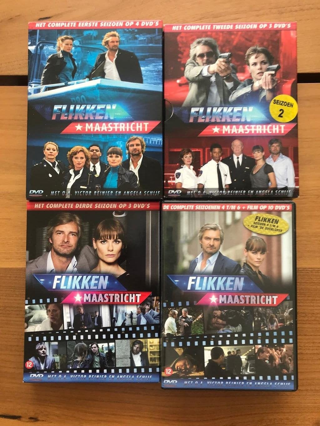 Flikken Maastricht - Seizoen 1 tot en met 6 + film (20 DVD), Vanaf 16 jaar, Misdaad, Seizoen 3, Nieuw in verpakking