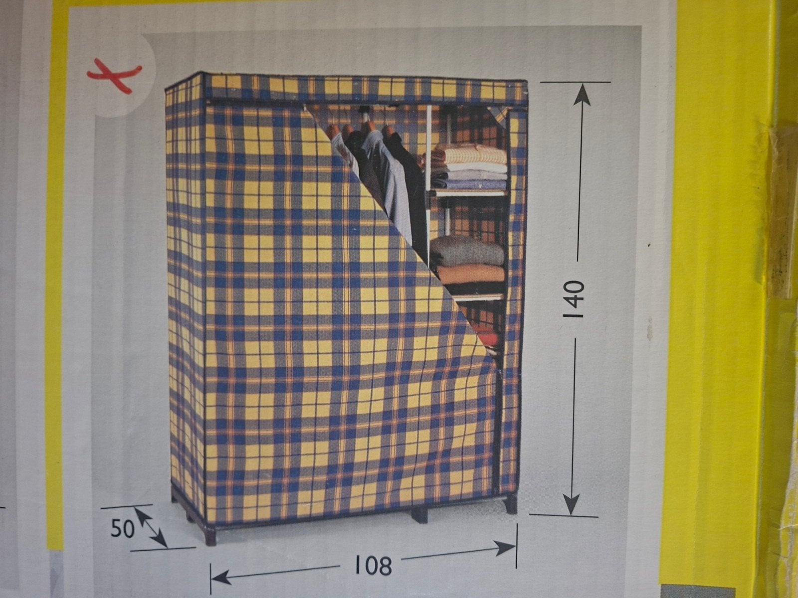 Camping kastje, Caravans en Kamperen, Kampeeraccessoires, Ophalen, Nieuw