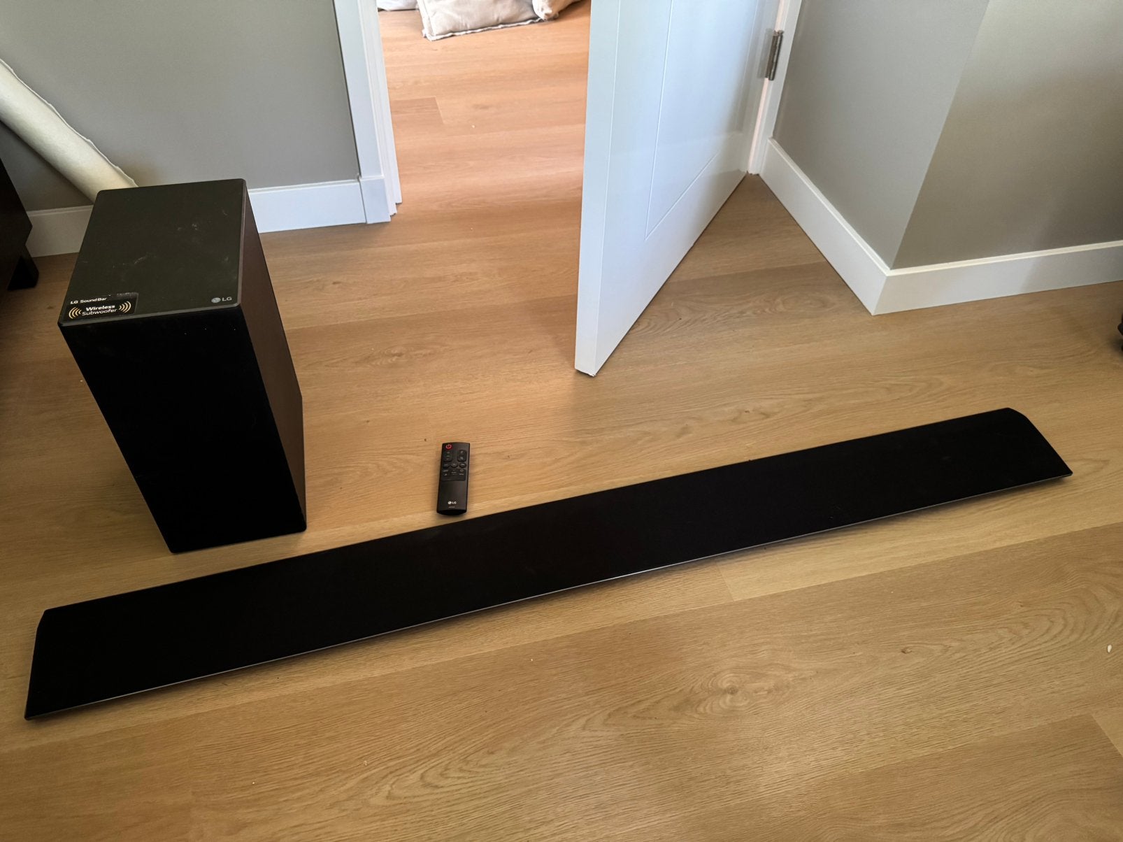 LG GX Ultra platte soundbar incl subwoofer, Ophalen, Zo goed als nieuw