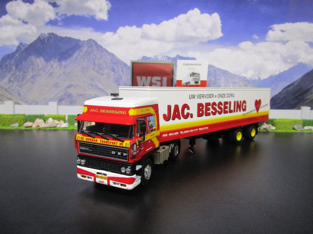wsi 01-4836 de drieban jac besseling daf 300 space cab