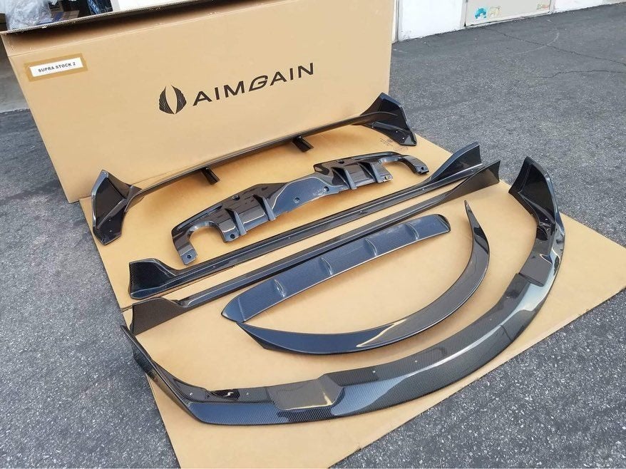 Aimgain carbon bodykit V1 - Toyota Supra GR A90 MK5 20+, Ophalen of Verzenden