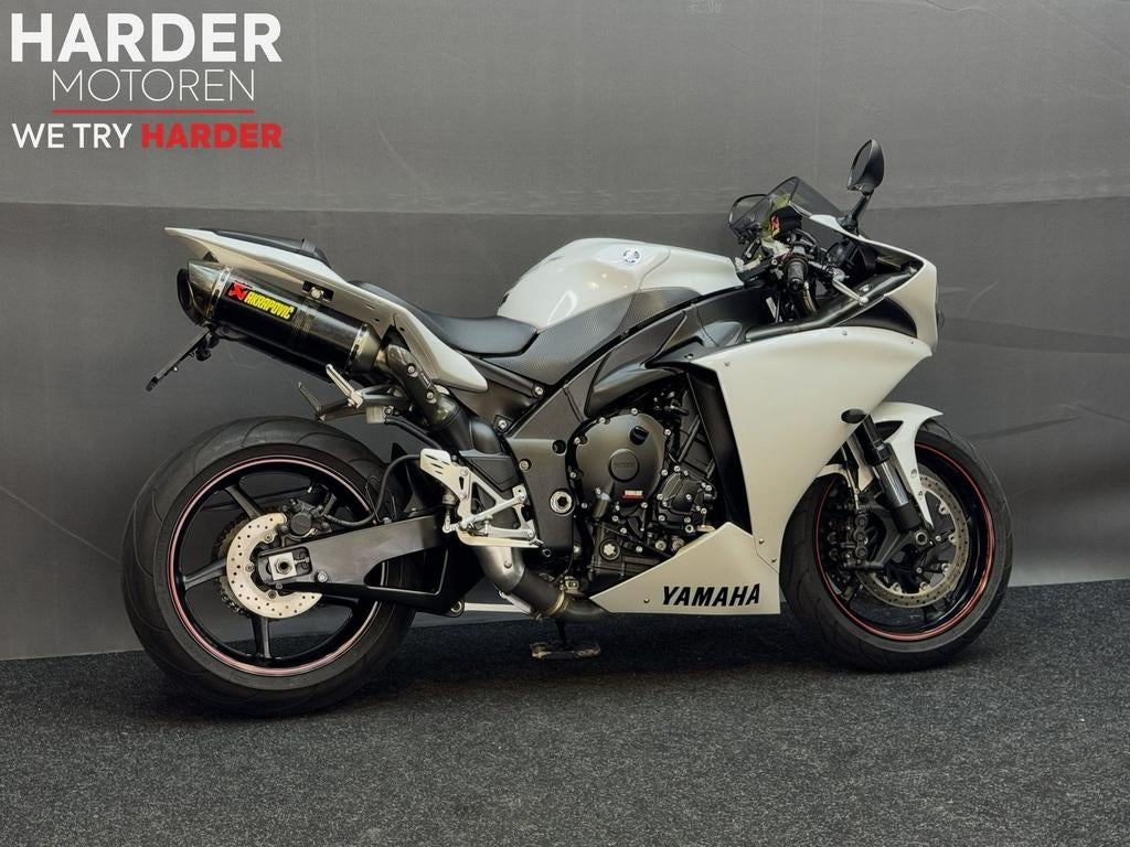 *VERKOCHT* YAMAHA YZF R1 (bj 2011) YAMAHA YZF R1/ORI NL/NIEU, Motoren, Motoren | Yamaha, 4 cilinders, Motorrijbewijs A, Bedrijf