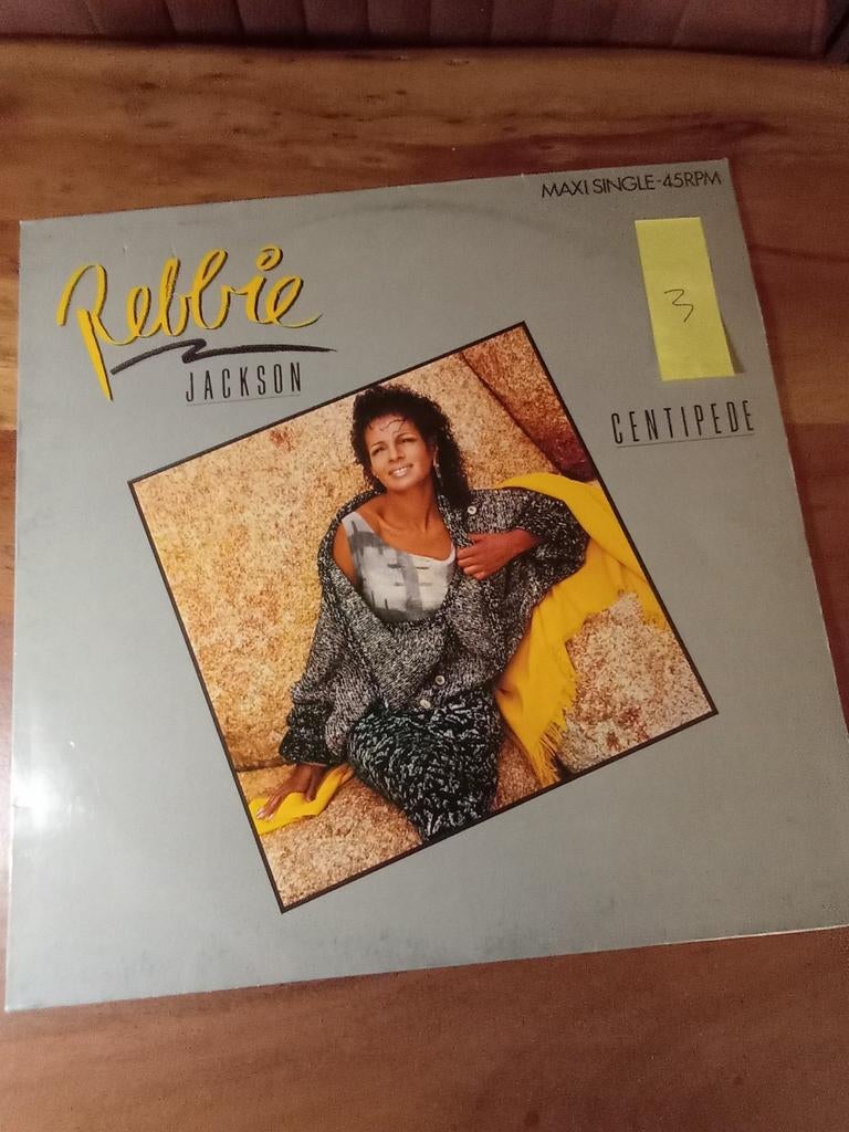 LP Rebbie Jackson - Centipede, Ophalen of Verzenden