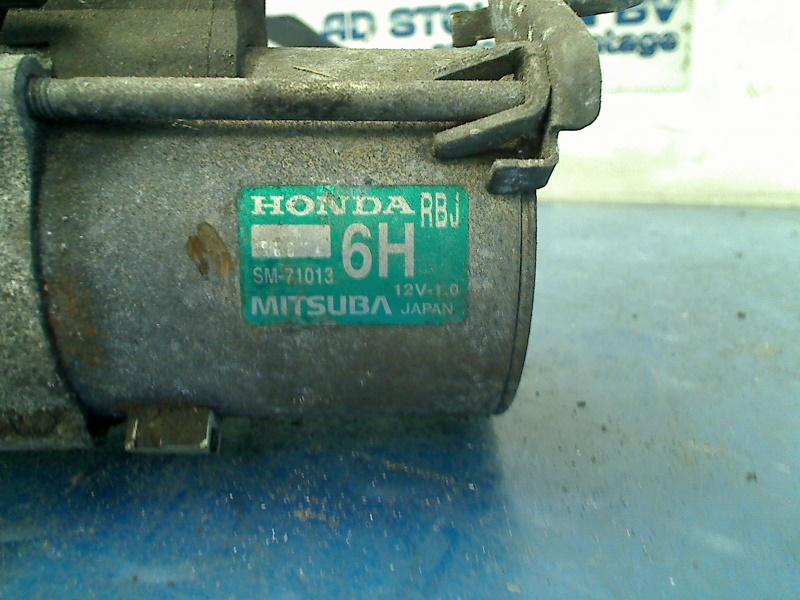 Startmotor Honda Insight (ZE2) (2009-04/2014-02) SM71013, Auto-onderdelen, Elektronica en Kabels, Honda, Gebruikt