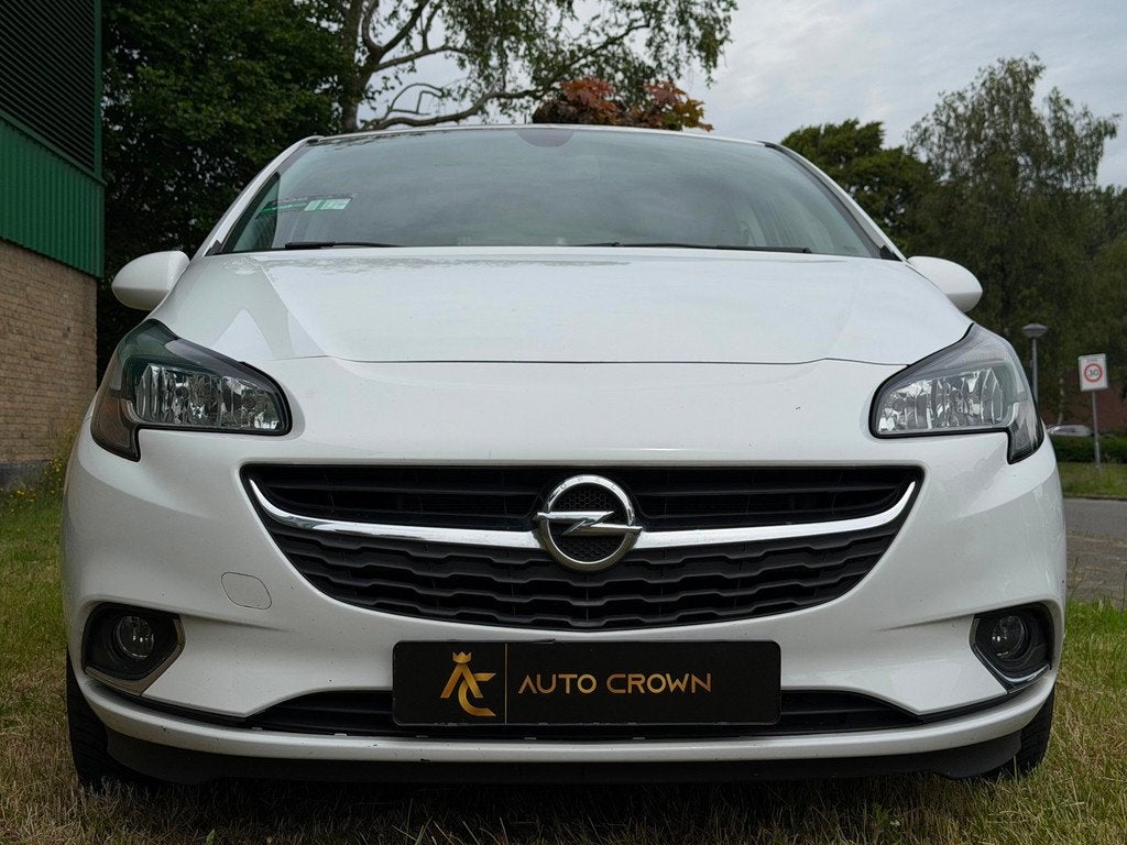 Opel Corsa 1.4 Edition Automaat Navi Cruise Control bj. 2017, Auto's, 1063 kg, Gebruikt, 4 cilinders, Origineel Nederlands