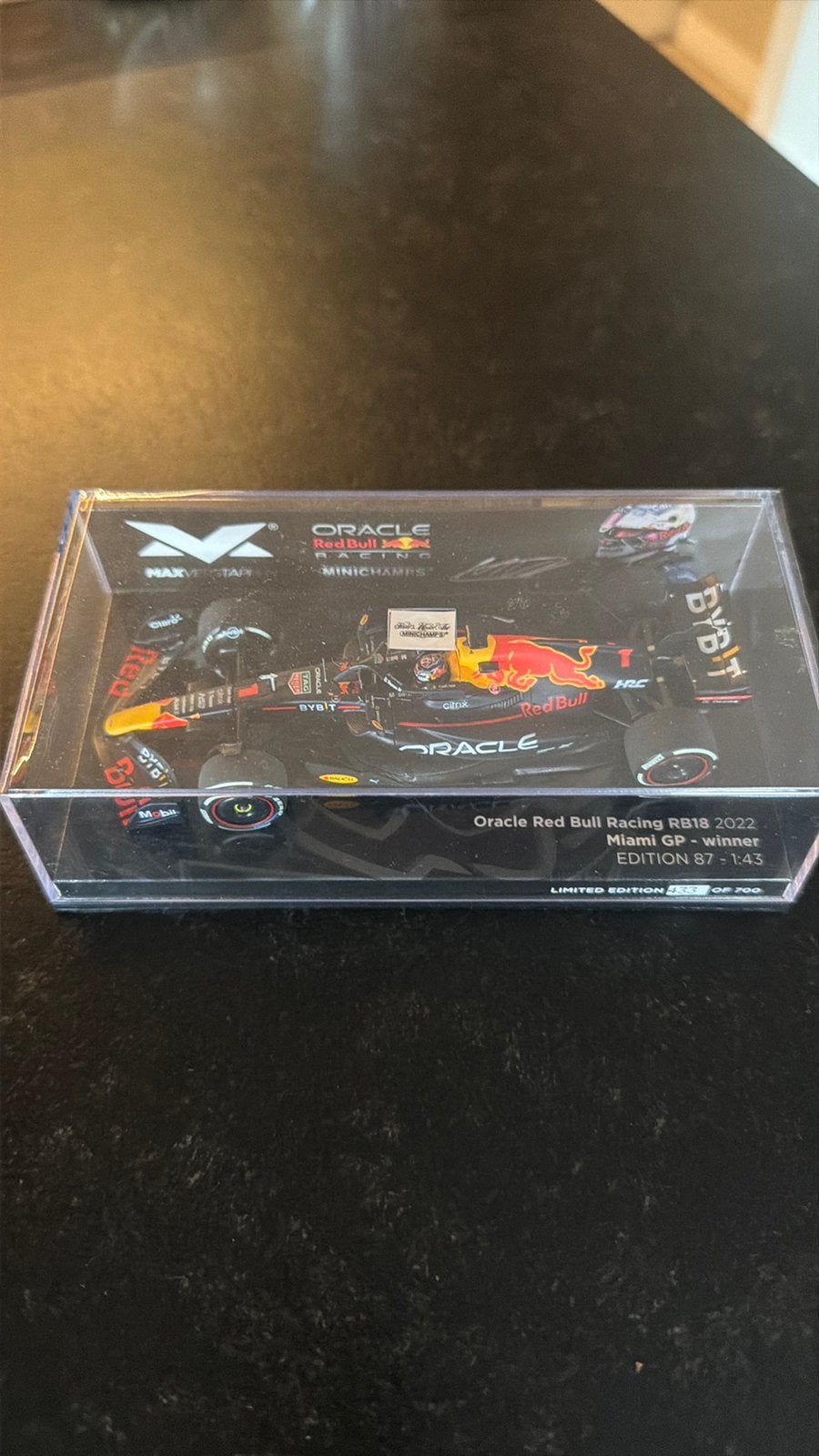 Max verstappen, Ophalen of Verzenden, Nieuw, Formule 1