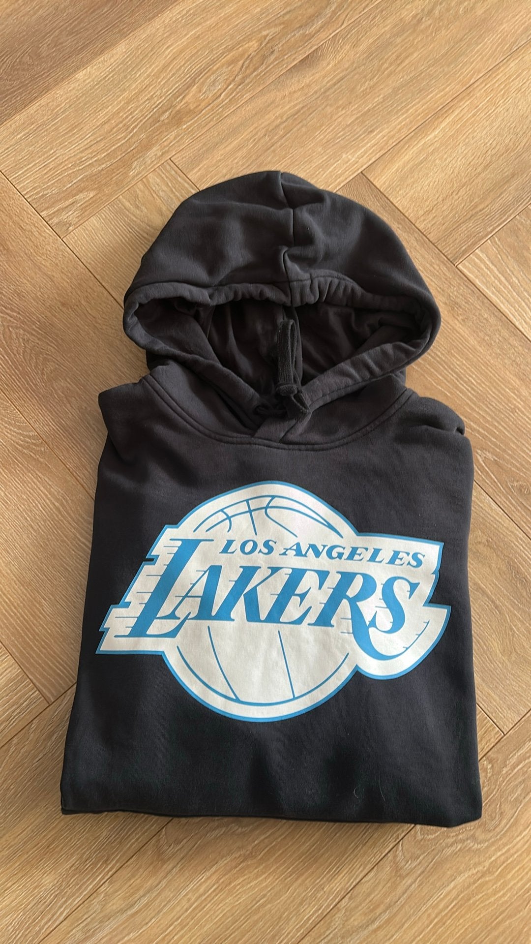 Nike Los Angeles Lakers zwarte heren trui maat M, Ophalen of Verzenden, Nieuw, Maat 48/50 (M), Zwart
