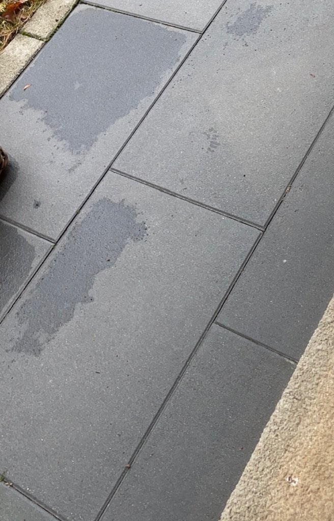 tegels voor terras, Tuin en Terras, Ophalen, Overige materialen, Nieuw, 10 m² of meer