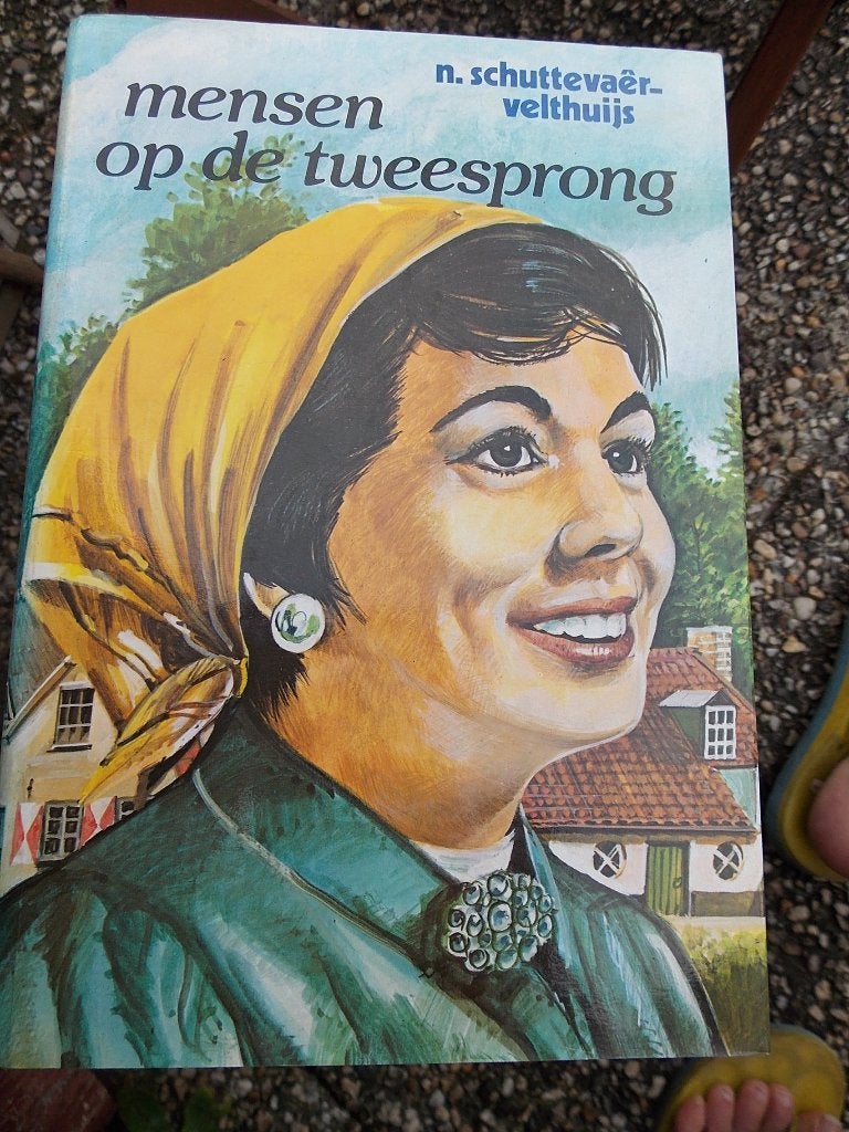 Mensen op de Tweesprong - N. Schuttevaêr-Velthuis, Ophalen of Verzenden, Gelezen, N. Schuttevaêr-Velthuis