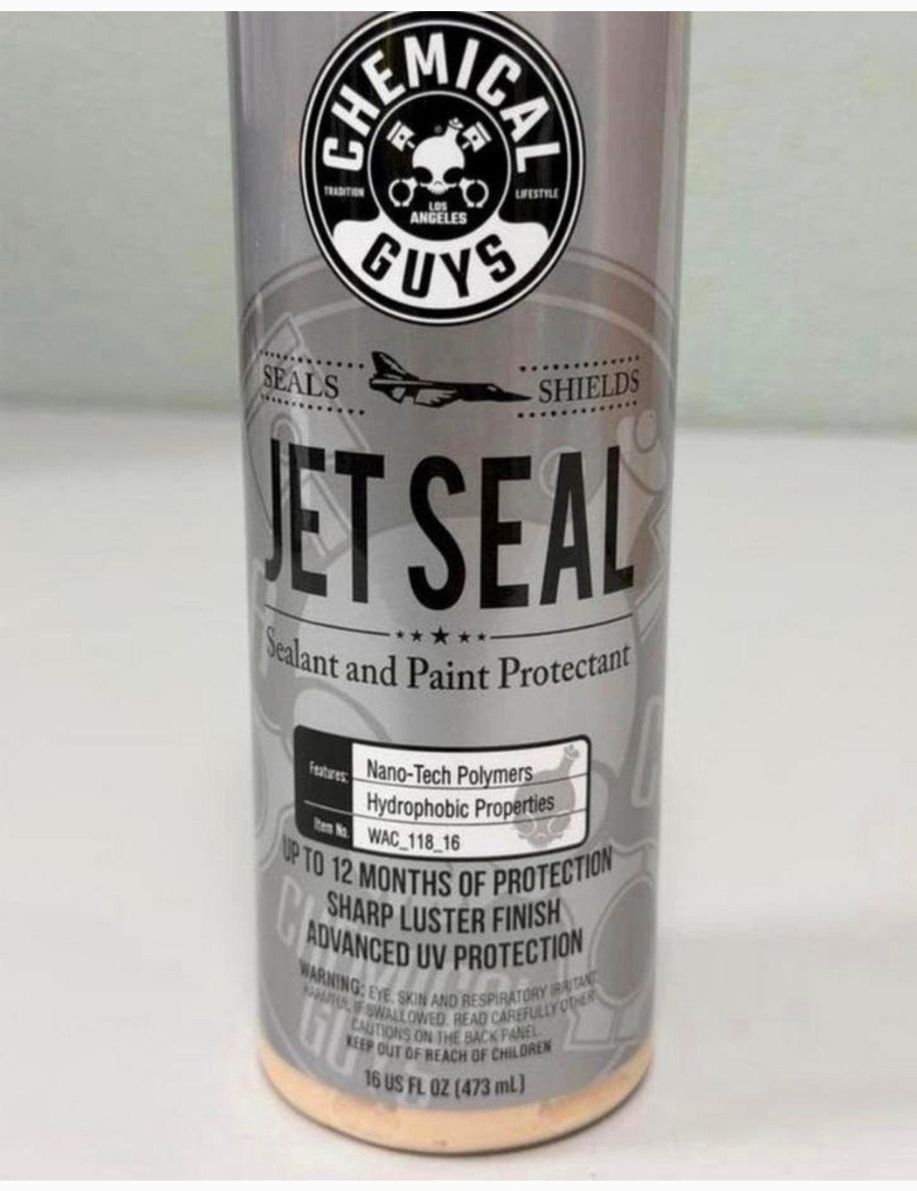 Chemical Guys Jet Seal 109 - 473ml auto Sealant & Paint, Ophalen of Verzenden, H, H, H