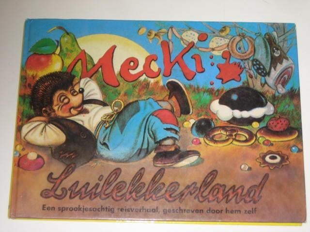 Mecki Luilekkerland sprookjesboek, Ophalen, Zo goed als nieuw