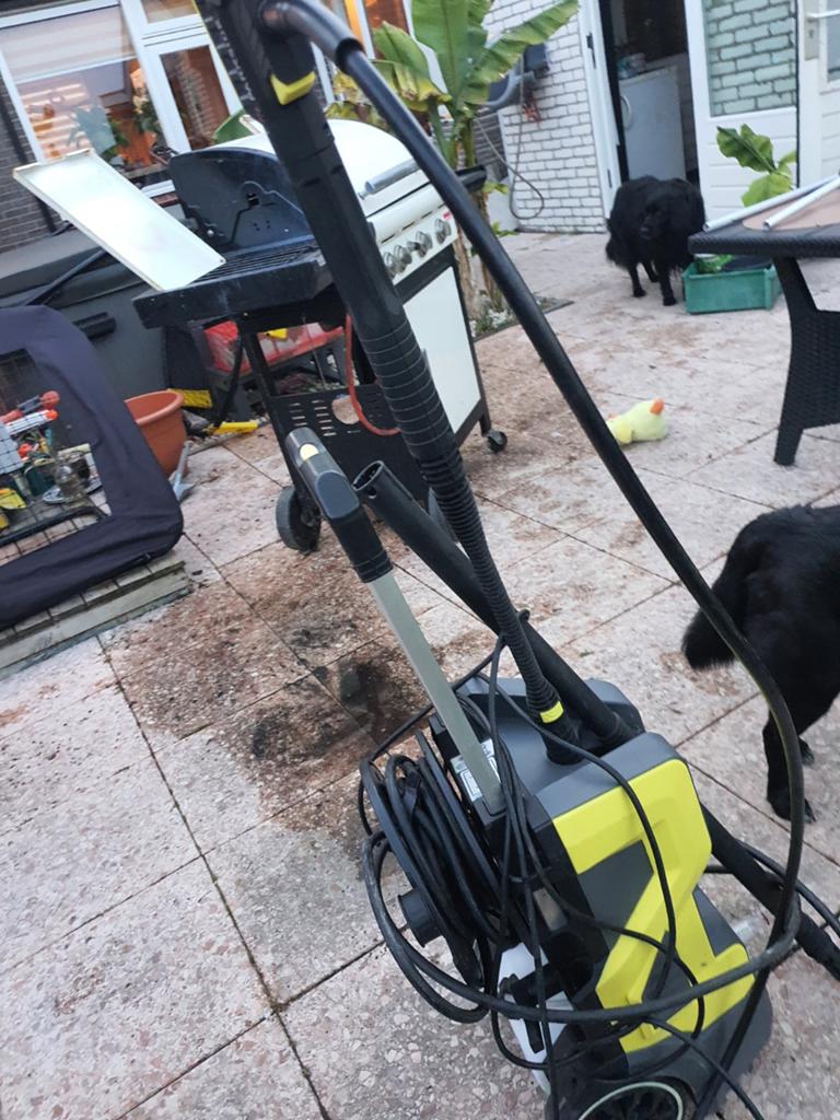 Hogedrukreiniger van parkside., Tuin en Terras, Hogedrukreinigers, Ophalen, Gebruikt, Elektrisch