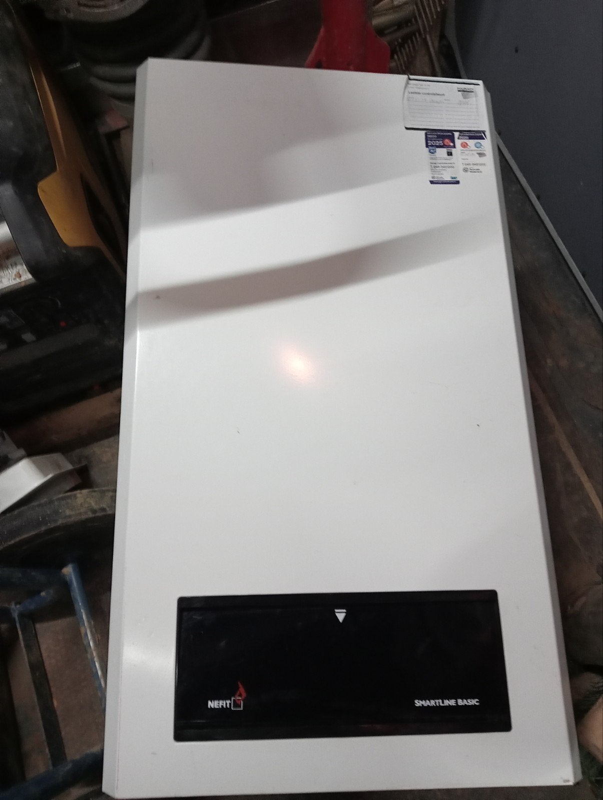 cv ketel, Minder dan 20 liter, Ophalen, Geiser
