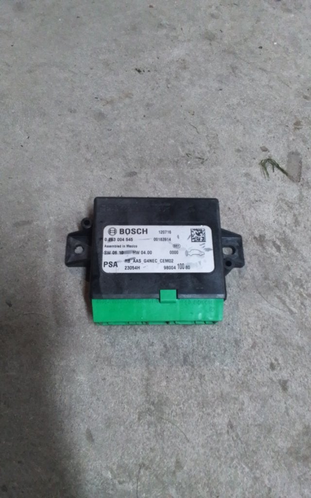 PDC MODULE PEUGEOT 208, Gebruikt, ., Ophalen of Verzenden, .