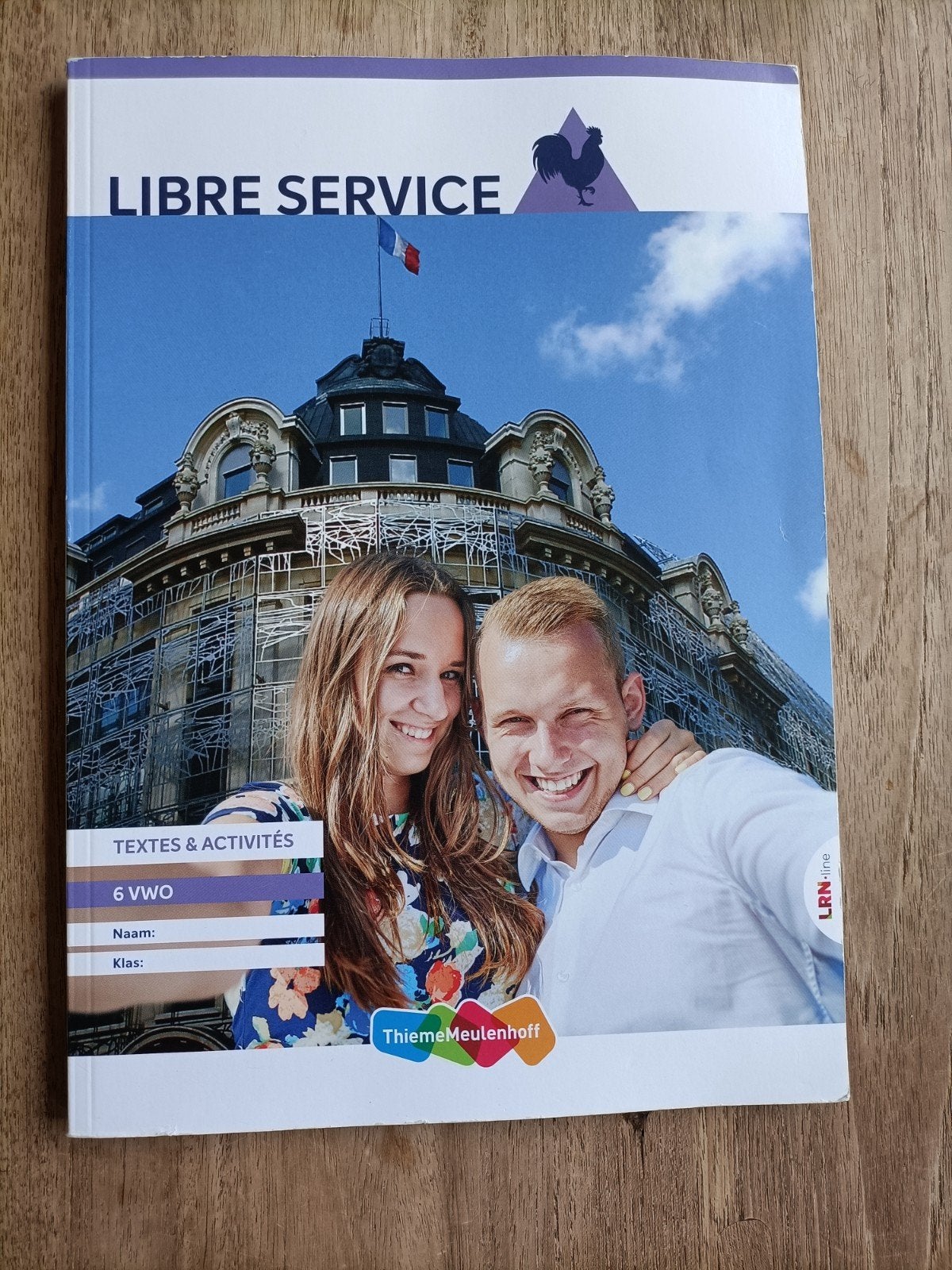Libre Service 6 VWO Teksten&Activités Frans Thiememeulenhof, Ophalen of Verzenden, Zo goed als nieuw, Nardy Frijters-Getkate, Patrick Schuitema, Esther Tiggelaars