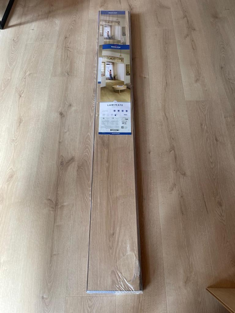 Quickstep Desert Oak Laminaat 1 pak, Doe-het-zelf en Verbouw, 50 tot 150 cm, Nieuw, Ophalen of Verzenden, 10 tot 30 cm
