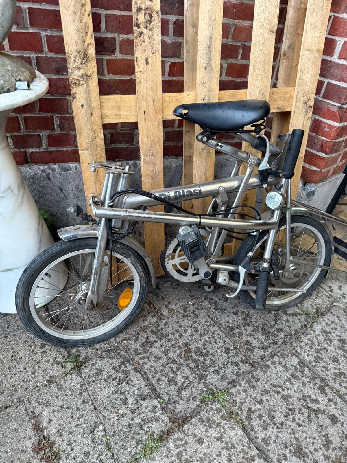 Vintage Di Blasi Italiaanse vouwfietsen jaren 80 NURIGARAGE, Fietsen en Brommers, Fietsen | Vouwfietsen, Ophalen, Gebruikt