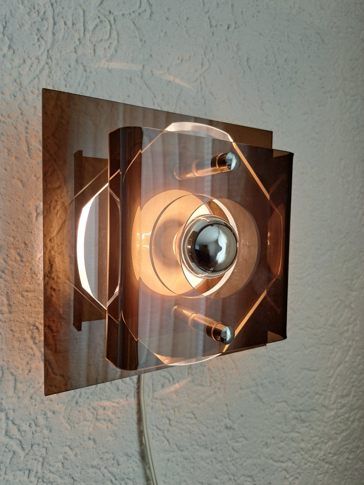 Herda Space Age wandlamp - Vintage design, Ophalen of Verzenden