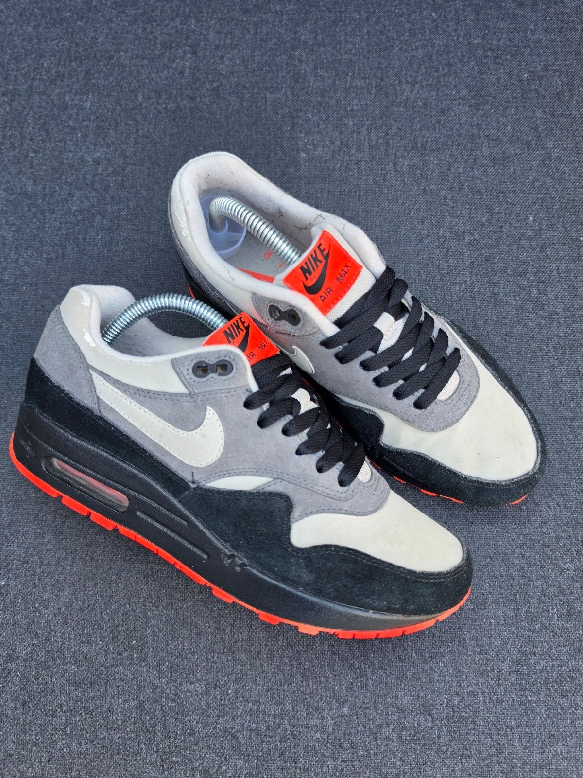 Nike Air Max 1 - Maat 40, Verzenden, Zwart, Nike, Sneakers of Gympen