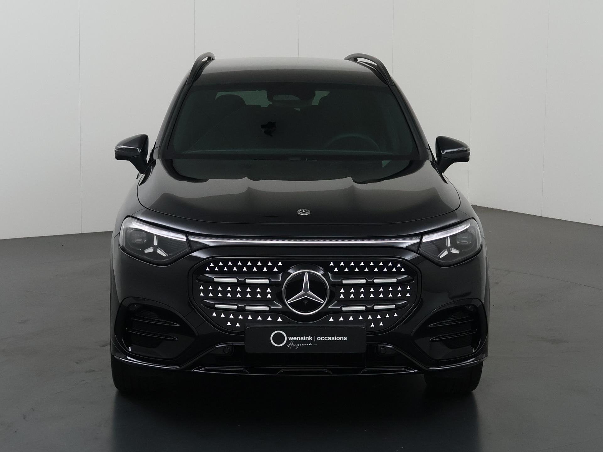 Mercedes-Benz GLB 250+ Business Solution AMG 7p. 85.5 kWh |, Auto's, Achterwielaandrijving, Zwart, 607 km, 7 stoelen