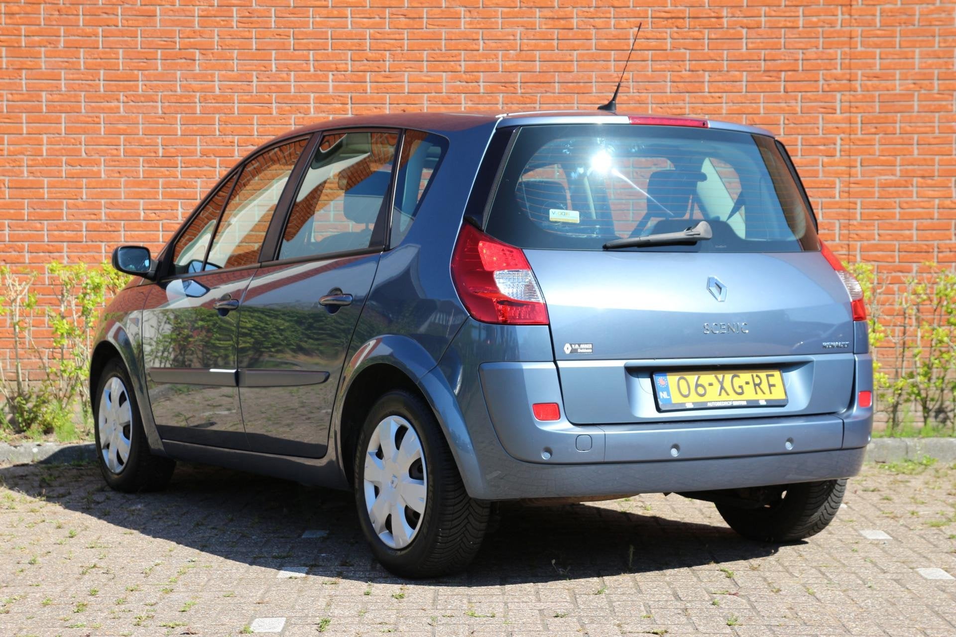 Renault Scénic 2.0-16V 135pk Business Line | NL-auto | Luxe, Auto's, 1998 cc, Zwart, 4 cilinders, Blauw