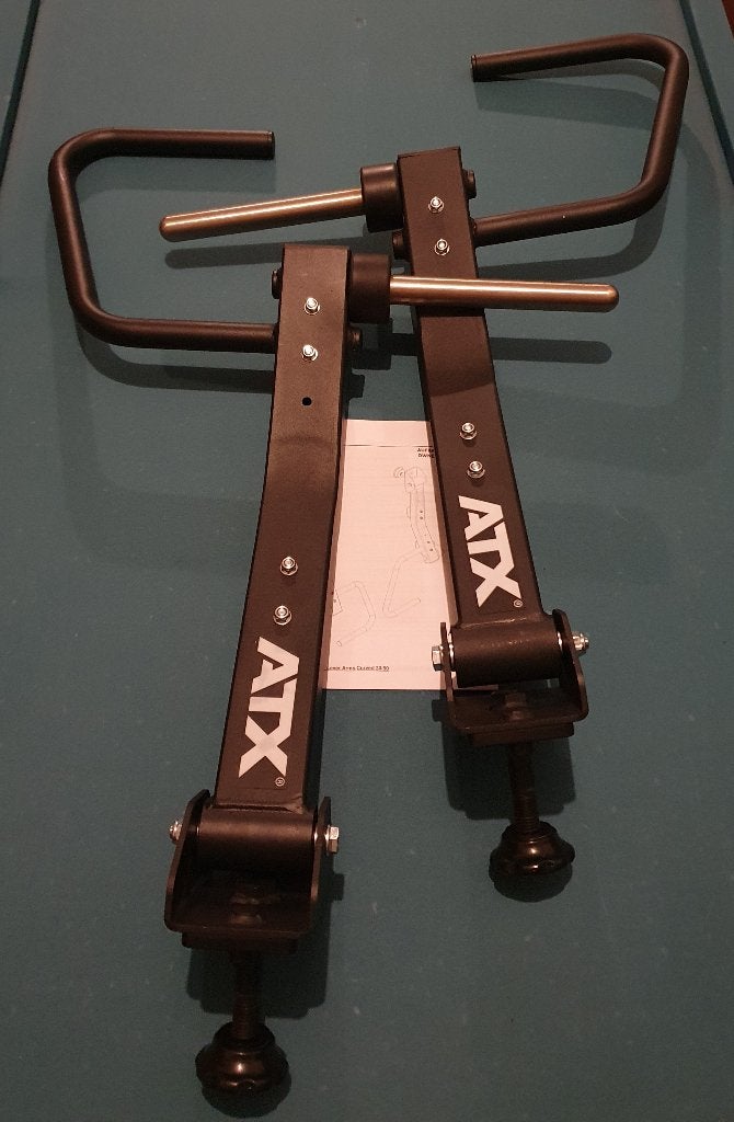 ATX Curved Jammer Arms NIEUWSTAAT, Sport en Fitness, Fitnessmaterialen, Zo goed als nieuw, Overige typen, Ophalen