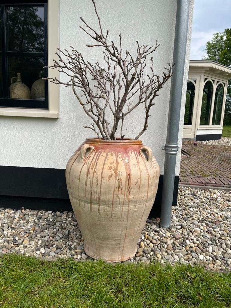 Aardewerk kruik, Ophalen, Steen, Zo goed als nieuw, 60 cm of meer
