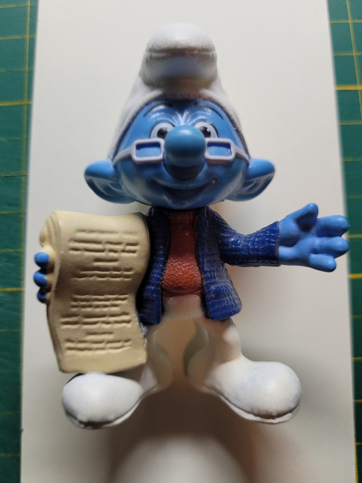 Te koop. Brilsmurf., Ophalen of Verzenden, Zo goed als nieuw, Brilsmurf