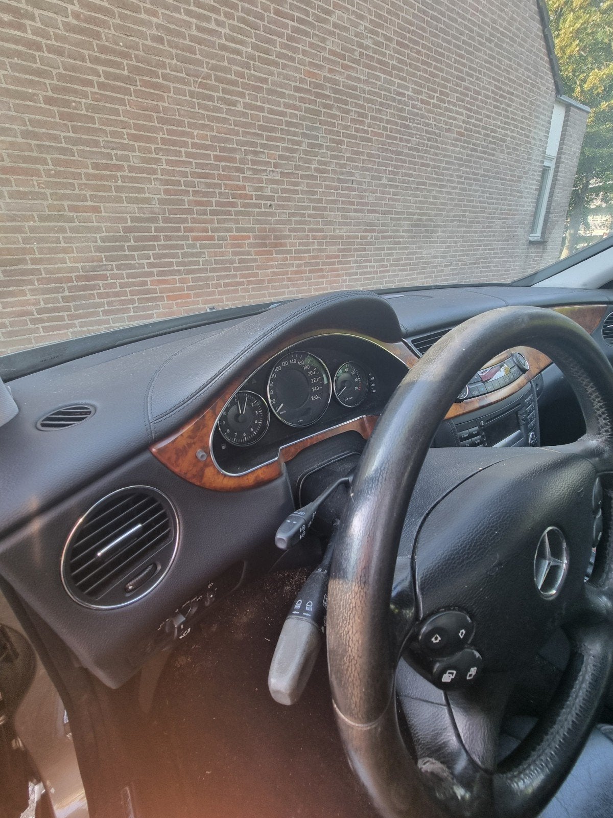mercedes cls 350 benzine, Auto's, Mercedes-Benz, Automaat, Achterwielaandrijving, Leder, Particulier