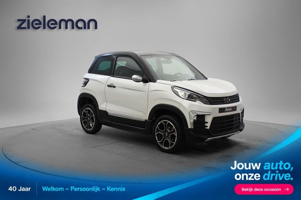 Ligier JS60 dCi Chic Sun - 2021 - 13.560 Km - Camera, Leer,, Ligier Group Benelux, Gebruikt, Info@ligiergroup.nl, Koolmijnlaan 142, 3582 Beringen, België