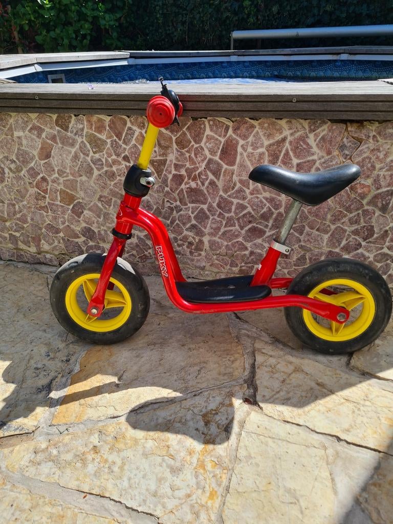 Loopfiets Puky, Ophalen, Gebruikt, Loopfiets