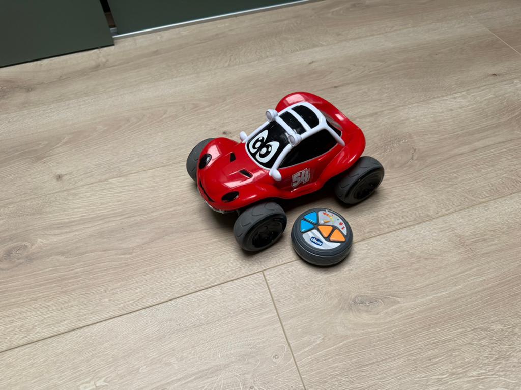 Chicco Afstandsbestuurbare Auto Rode Racer, Ophalen of Verzenden, Gebruikt, Afstandsbediening