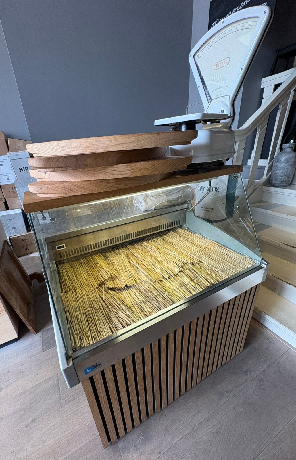 Verrijdbare koeling koelvitrine T.E.A.B, Ophalen, 200 liter of meer, 60 cm of meer, 160 cm of meer