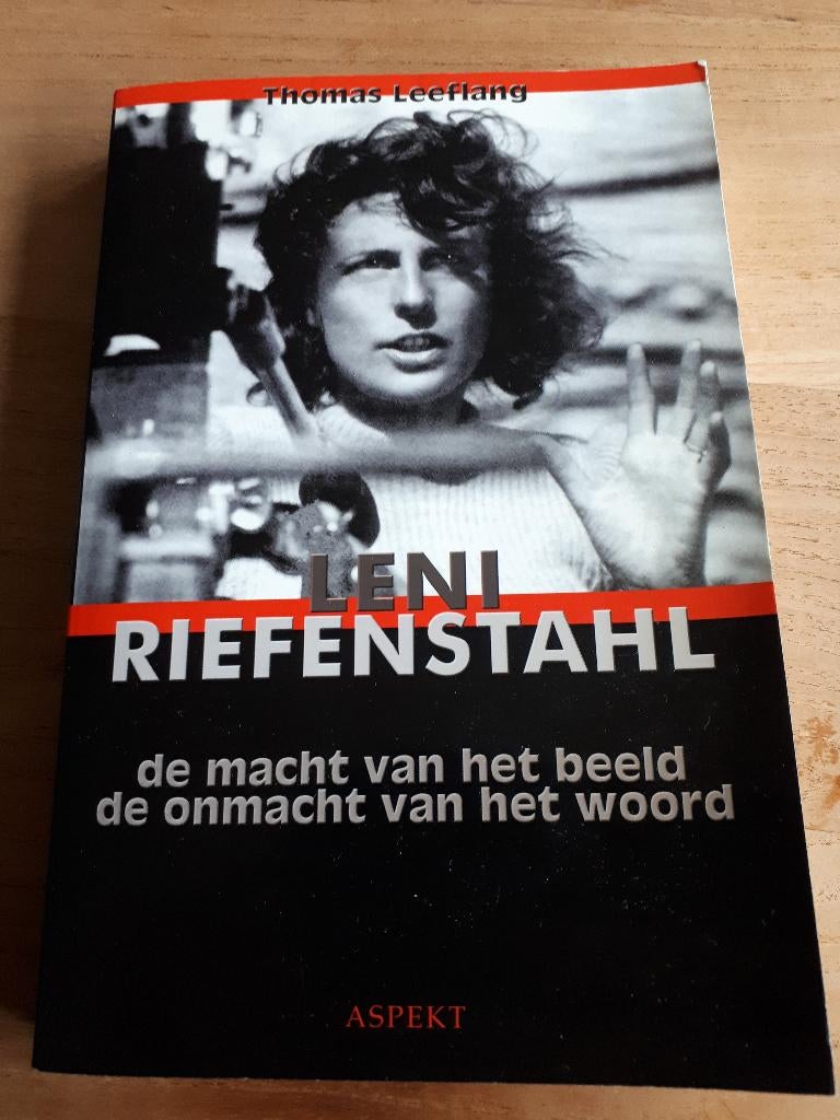 Leni Riefenstahl / de macht van het beeld, de onmacht, Boeken, Ophalen of Verzenden, Tweede Wereldoorlog, Gelezen, Overige onderwerpen