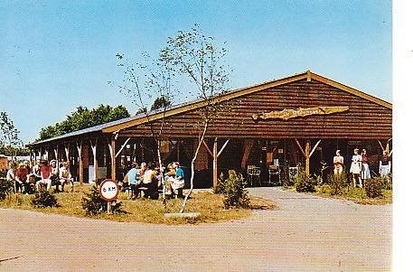 Ansichtkaart 	Rheeze - Hardenberg	De Oldemeyer	Camping, Verzenden, 1960 tot 1980, Gelopen, Overijssel
