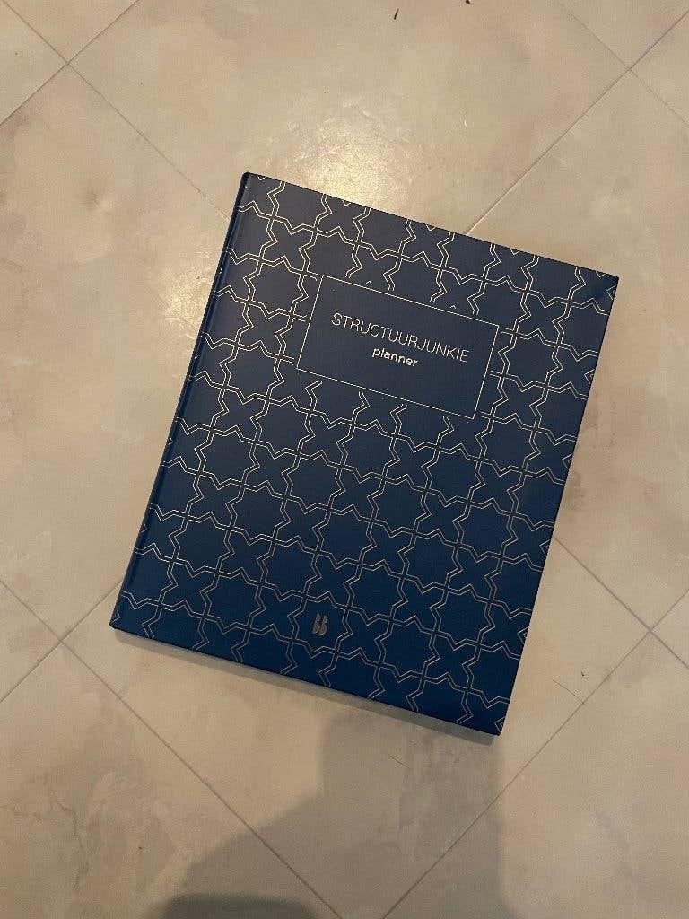 Structuurjunkie planner - Ongedateerd, nieuw, Ophalen of Verzenden, Nieuw