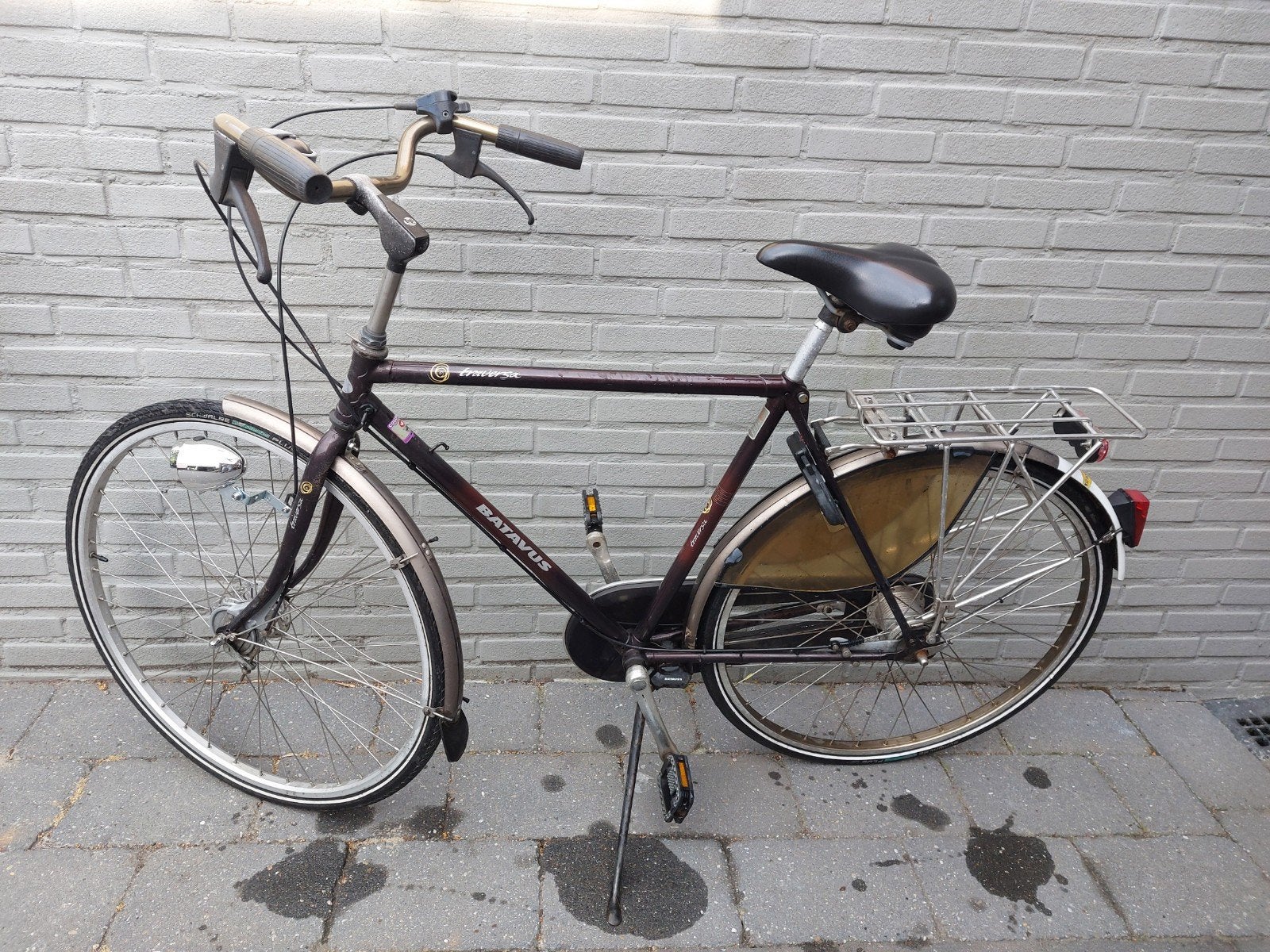 Batavus traversa, Fietsen en Brommers, Ophalen, Versnellingen, Batavus, Zo goed als nieuw